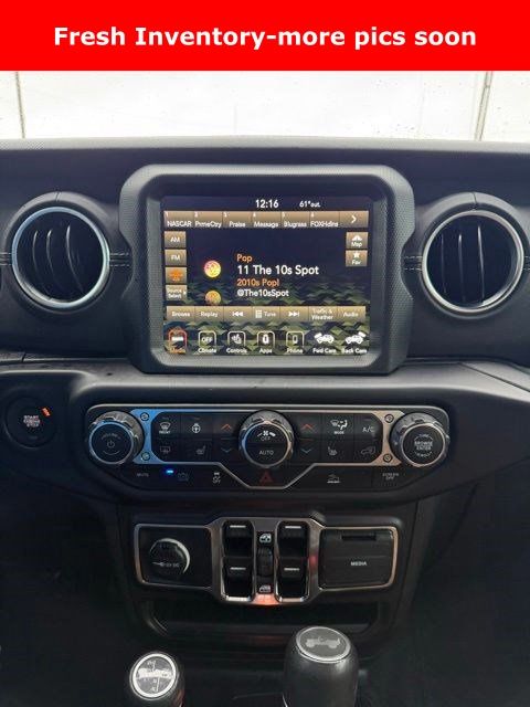 2023 Jeep Wrangler Sahara 4xe Gray at DeMontrond Gulf Freeway
