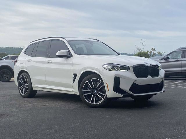 Alpine White 2022 BMW X3 M AWD SUV / Crossover All-Wheel Drive 8-Speed Automatic