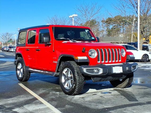 2021 Jeep Wrangler Unlimited Sahara's photo