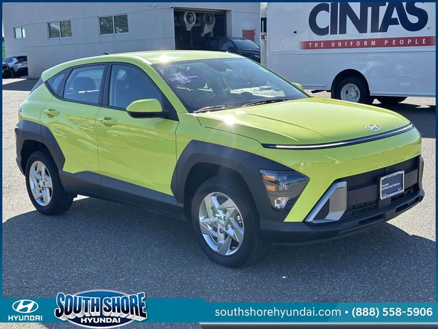 Yellow 2024 Hyundai Kona SUV / Crossover All-Wheel Drive Continuously Variable Transmission