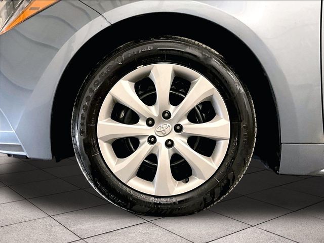 2024 Toyota Corolla LE Gray at Phil Fitts Ford