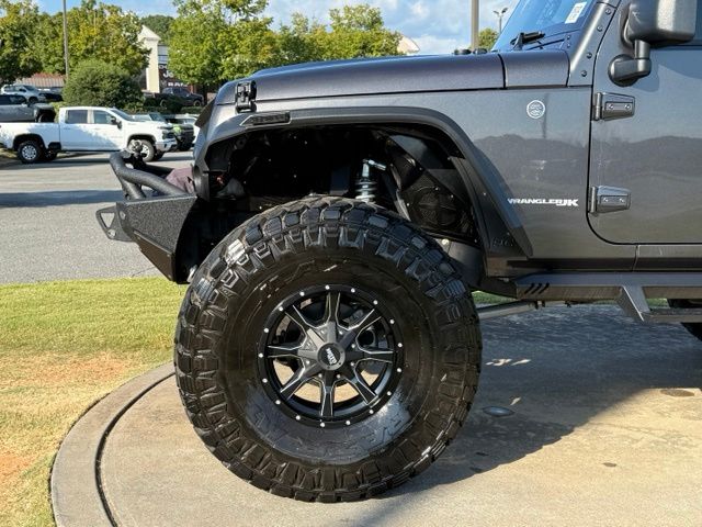 Used 2018 Jeep Wrangler JK SUV
