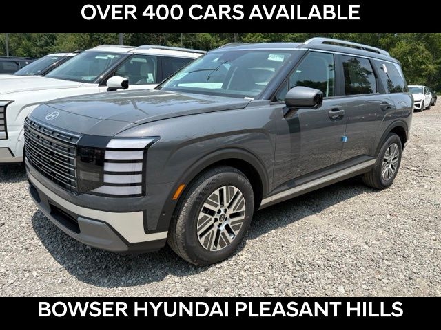 Ecotronic Gray Pearl 2026 Hyundai Palisade Hybrid SUV / Crossover All-Wheel Drive 6-Speed Automatic