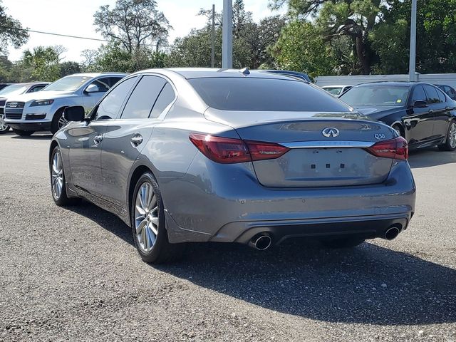 2023 INFINITI Q50 LUXE 7