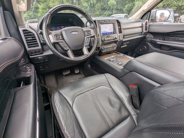 2021 Black Ford Expedition Max Platinum 4X4 SUV