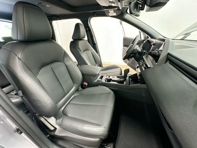 2026 Subaru Outback Premium Silver at Rafferty Subaru