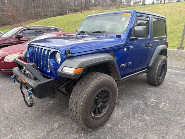 2019 Jeep Wrangler Sport 4WD