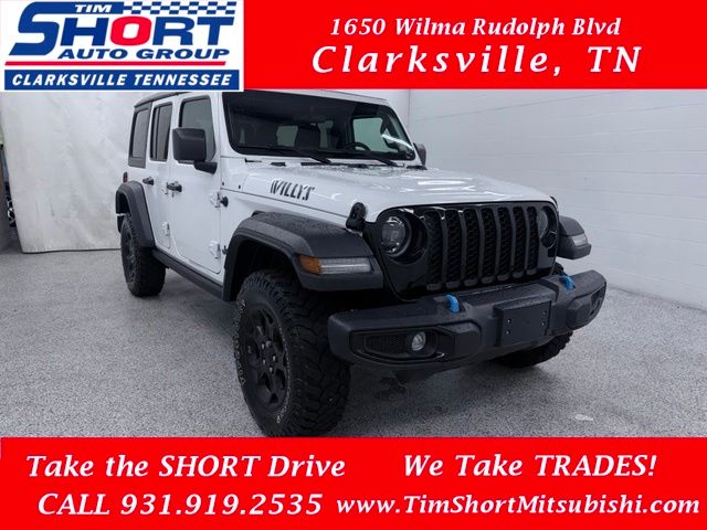 2023 Jeep Wrangler Willys 4xe