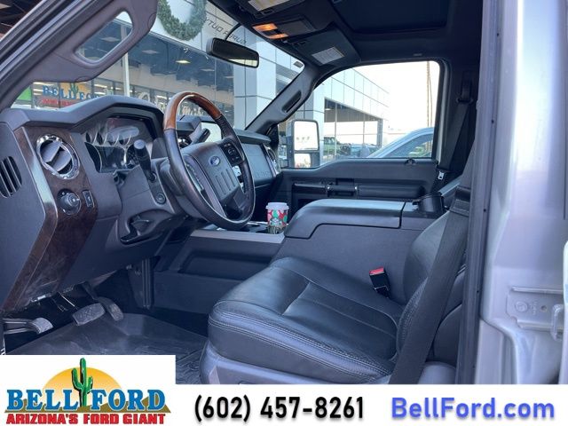 2016 Ford F-250SD Platinum 10