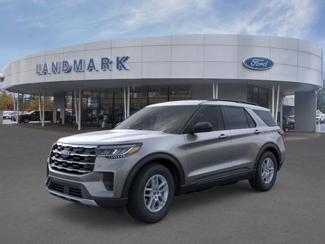 new 2026 Ford Explorer car, priced at $42,340