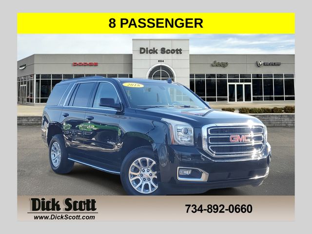 2018 GMC Yukon SLE 4WD