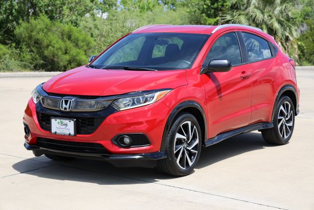 2019 Honda HR-V Sport Red at AutoSavvy Houston Southwest