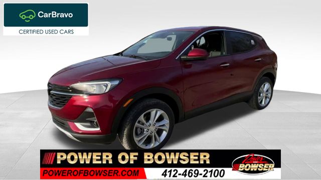 Cinnabar Metallic 2023 Buick Encore GX Preferred AWD SUV / Crossover All-Wheel Drive 9-Speed Automatic