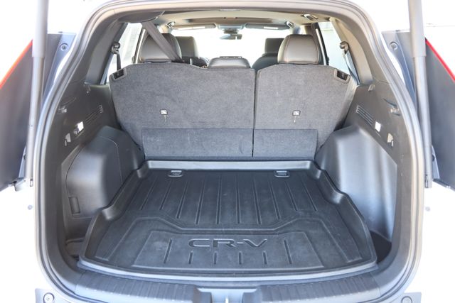 2025 Honda CR-V Hybrid Sport-L White at Classic Elite Chevrolet Sugar Land