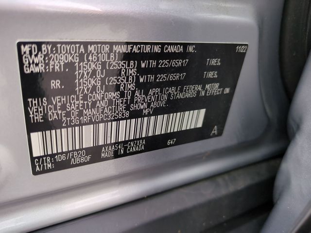used 2023 Toyota RAV4 car, priced at $29,311
