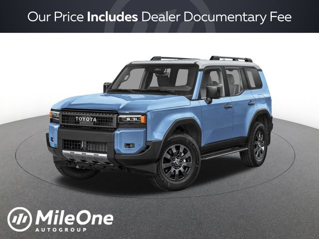 new 2027 Toyota Land Cruiser car