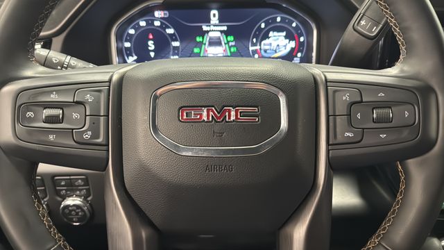 Used 2024 Thunderstorm Gray GMC AT4 image 16