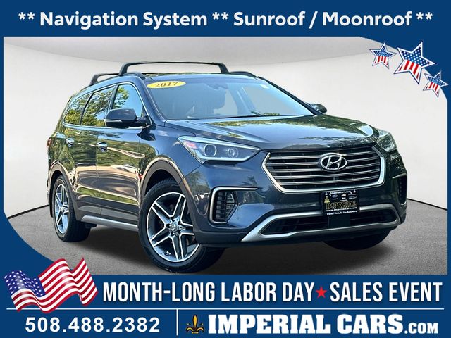 2017 Hyundai Santa Fe Night Sky Pearl SUV/Crossover Tracción delantera 6 velocidades Automática