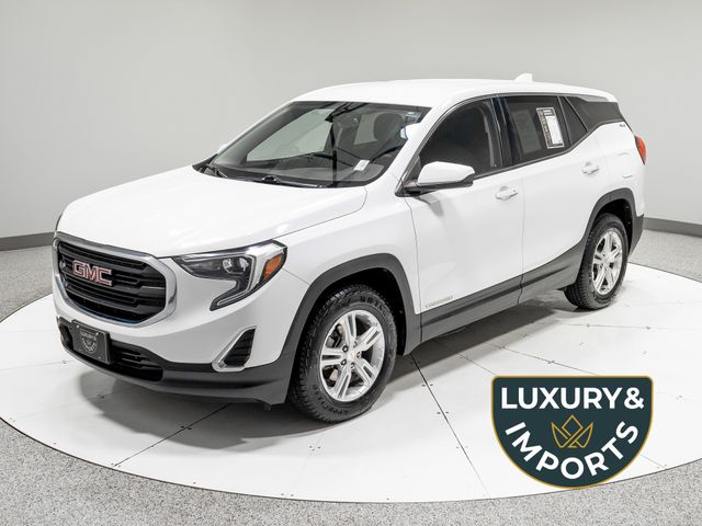 Summit White 2019 GMC Terrain SLE AWD SUV / Crossover Four-Wheel Drive 9-Speed Automatic