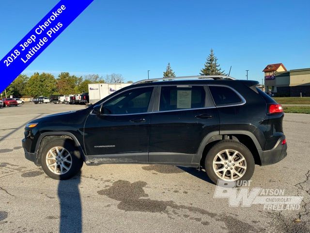 2018 Jeep Cherokee Latitude Plus 2