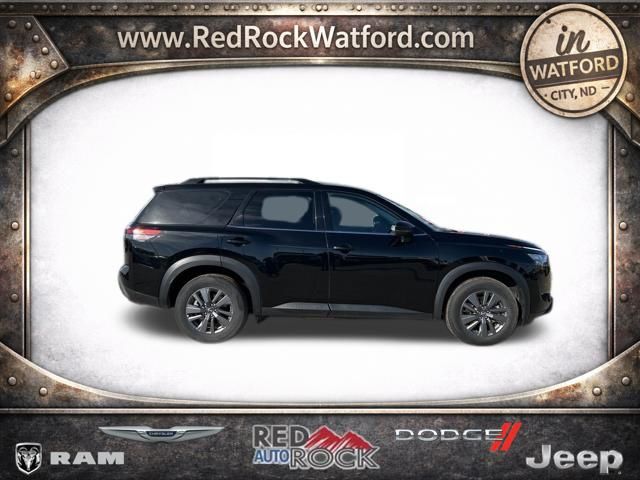Super Black 2024 Nissan Pathfinder SV 4WD SUV / Crossover All-Wheel Drive 9-Speed Automatic