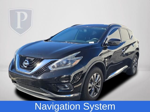 2018 Nissan Murano SV 4