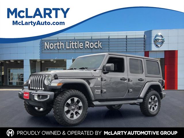 2018 Jeep Wrangler Unlimited Sahara 4WD