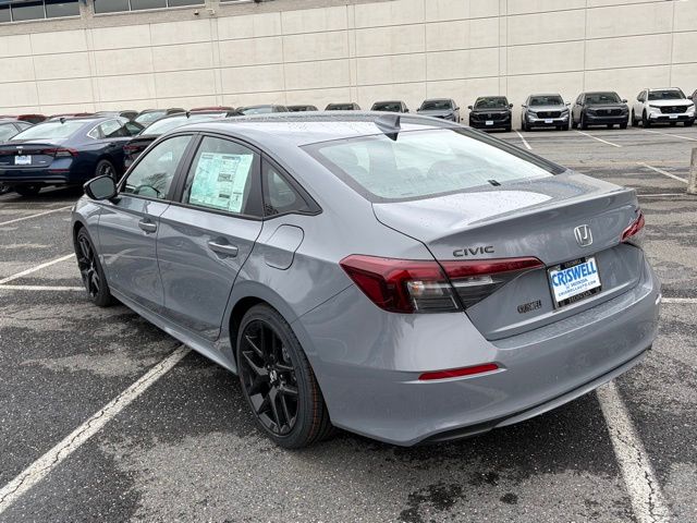 new 2026 Honda Civic car, priced at $27,208