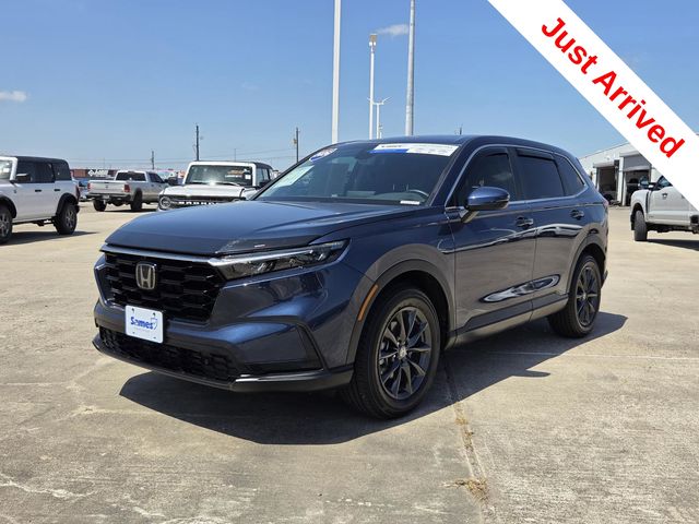 Canyon River Blue Metallic 2026 Honda CR-V SUV / Crossover All-Wheel Drive Continuously Variable Transmission
