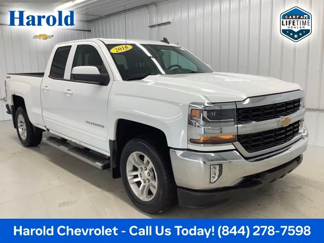 2016 Chevrolet Silverado 1500 LT Double Cab 4WD