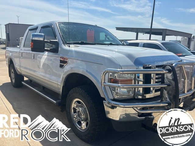  2010 Ford F-250 Super Duty Lariat Crew Cab 4WD   