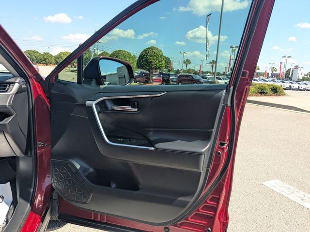 2021 Toyota RAV4 XLE Red at Davis Toyota of Orangeburg