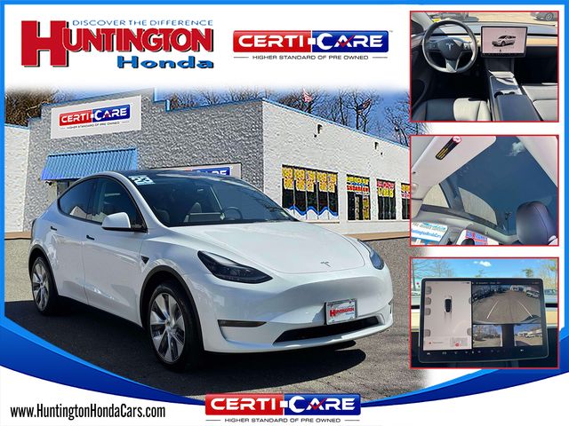 used 2023 Tesla Model Y car, priced at $30,771