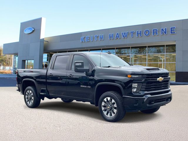 2024 Chevrolet Silverado 2500HD Custom Crew Cab 4WD