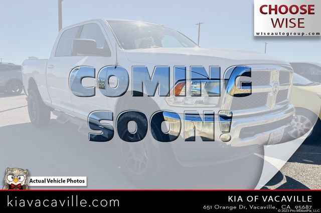 2016 RAM 2500 SLT 4X4 Crew Cab SWB's photo