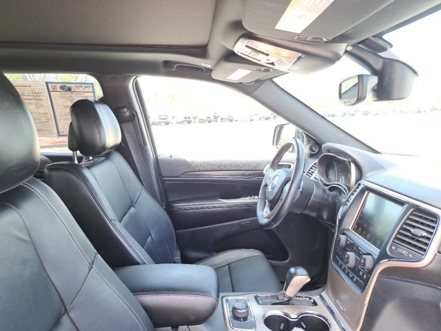 Used 2017 Blue Jeep Limited image 5