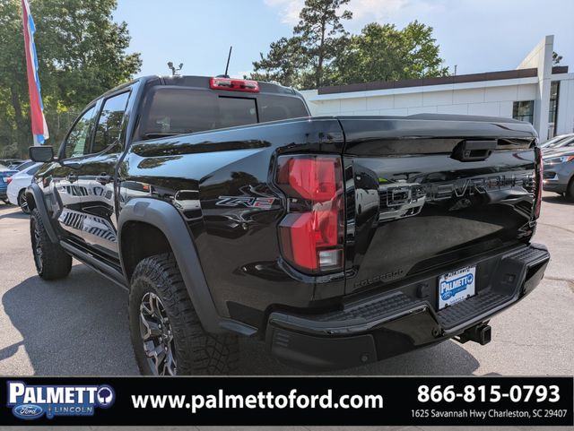 used 2024 Chevrolet Colorado car, priced at $45,986
