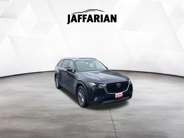Crystal Blue 2025 Mazda CX-90 3.3 Turbo Preferred AWD SUV / Crossover All-Wheel Drive 8-Speed Automatic