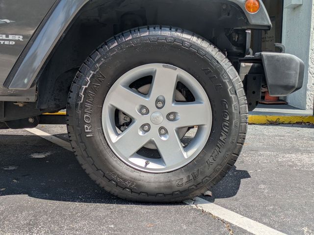 Used 2017 Jeep Wrangler Unlimited Sahara 4D Sport Utility