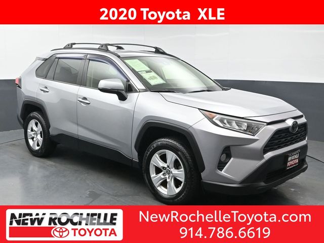 Silver Sky Metallic 2020 Toyota RAV4 SUV / Crossover All-Wheel Drive 8-Speed Automatic