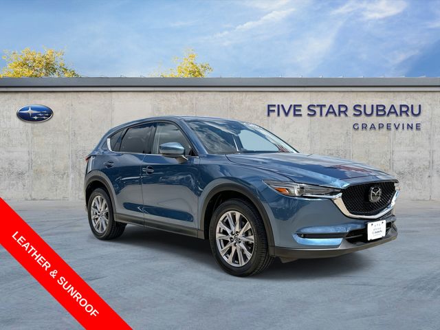Eternal Blue Mica 2019 Mazda CX-5 SUV / Crossover All-Wheel Drive 6-Speed Automatic