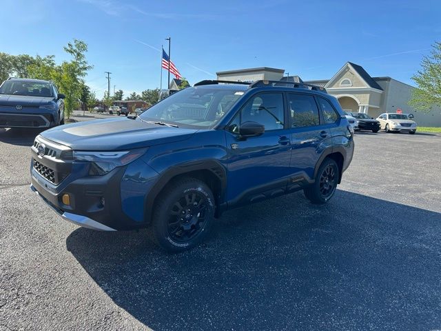 Blue 2026 Subaru Forester SUV / Crossover All-Wheel Drive Continuously Variable Transmission