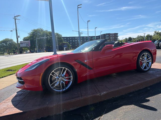Torch Red 2016 Chevrolet Corvette Stingray Z51 2LT Convertible RWD Convertible Rear-Wheel Drive 7-Speed Manual