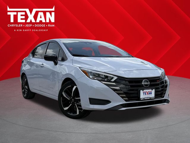 2024 Nissan Versa 1.6 SR Gray at Baytown Hyundai