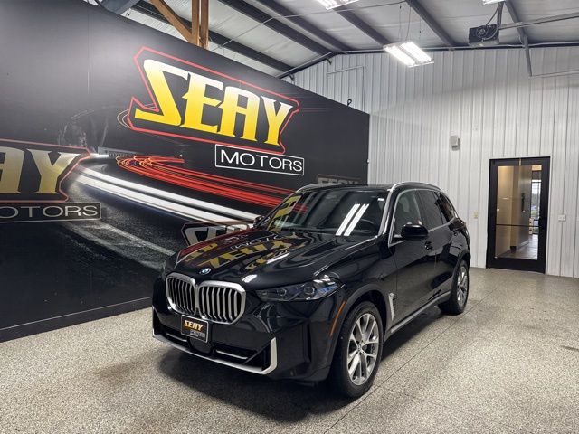 Black Sapphire Metallic 2024 BMW X5 xDrive40i AWD SUV / Crossover All-Wheel Drive 8-Speed Automatic