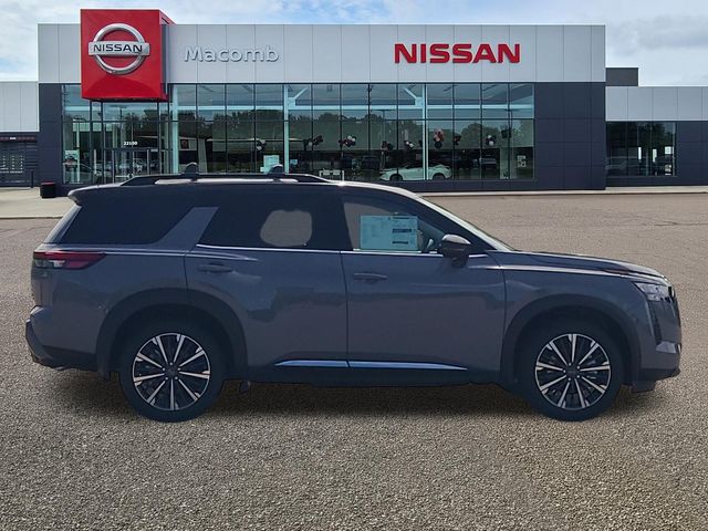 New 2026 Nissan Pathfinder SUV