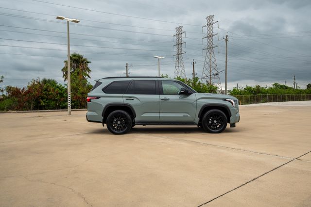 2025 Toyota Sequoia Limited Gray at Bayway Cadillac of The Woodlands