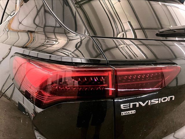 2024 Buick Envision Preferred Black at Auto Express Mitsubishi