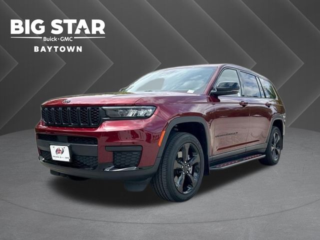2023 Jeep Grand Cherokee L Altitude Red at River Oaks CDJR