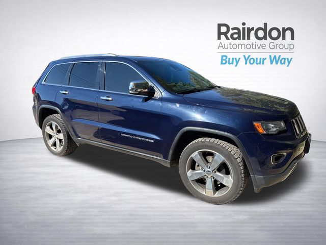 True Blue Pearlcoat 2014 Jeep Grand Cherokee SUV / Crossover Four-Wheel Drive 8-Speed Automatic